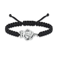 Ashes Keepsake Rose Flower Urn Bracelet for Ashes for Women's Cremation Jewelry