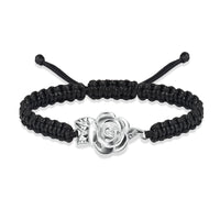 Ashes Keepsake Rose Flower Urn Bracelet for Ashes for Women's Cremation Jewelry