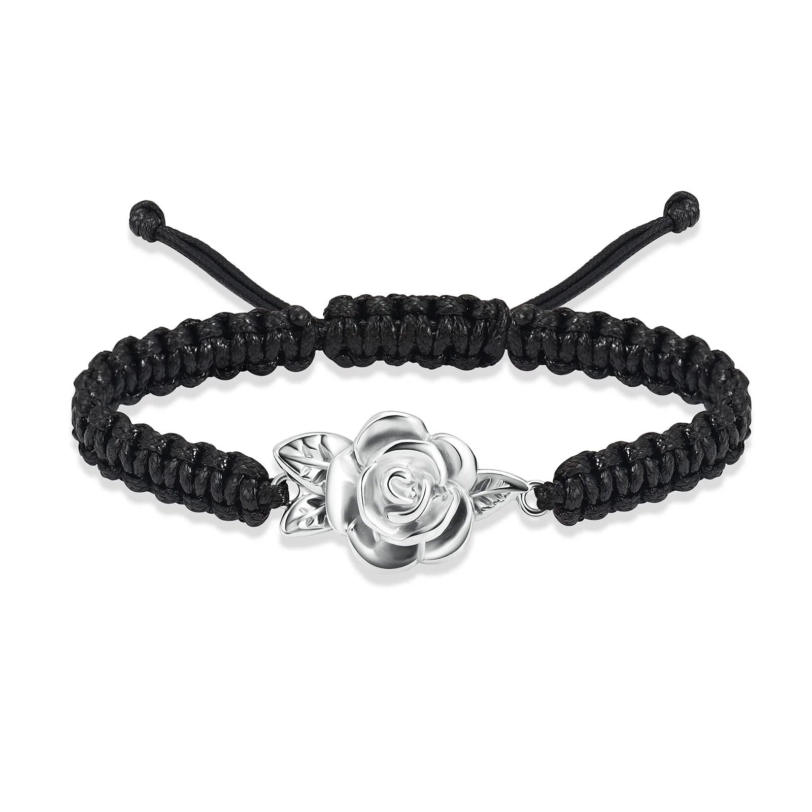 Ashes Keepsake Rose Flower Urn Bracelet for Ashes for Women's Cremation Jewelry