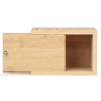 Wooden Dog or Cat Urn with Picture Frame