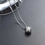 Urn With Stars Coming Out Necklace