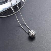 Urn With Stars Coming Out Necklace