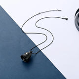 Eagle Bell Urn Pendant For Ashes Stainless Steel