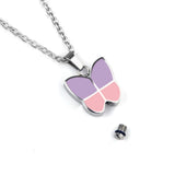 Butterfly Cremation Urn Necklace