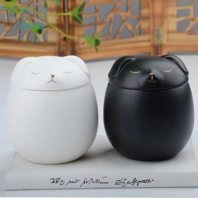 Ceramic Urn For Dog Ashes