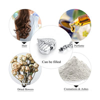 Heart Charm Urn Bracelet for Ashes Stainless Steel Cremation Jewelry