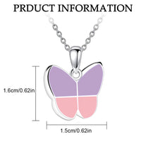 Butterfly Cremation Urn Necklace