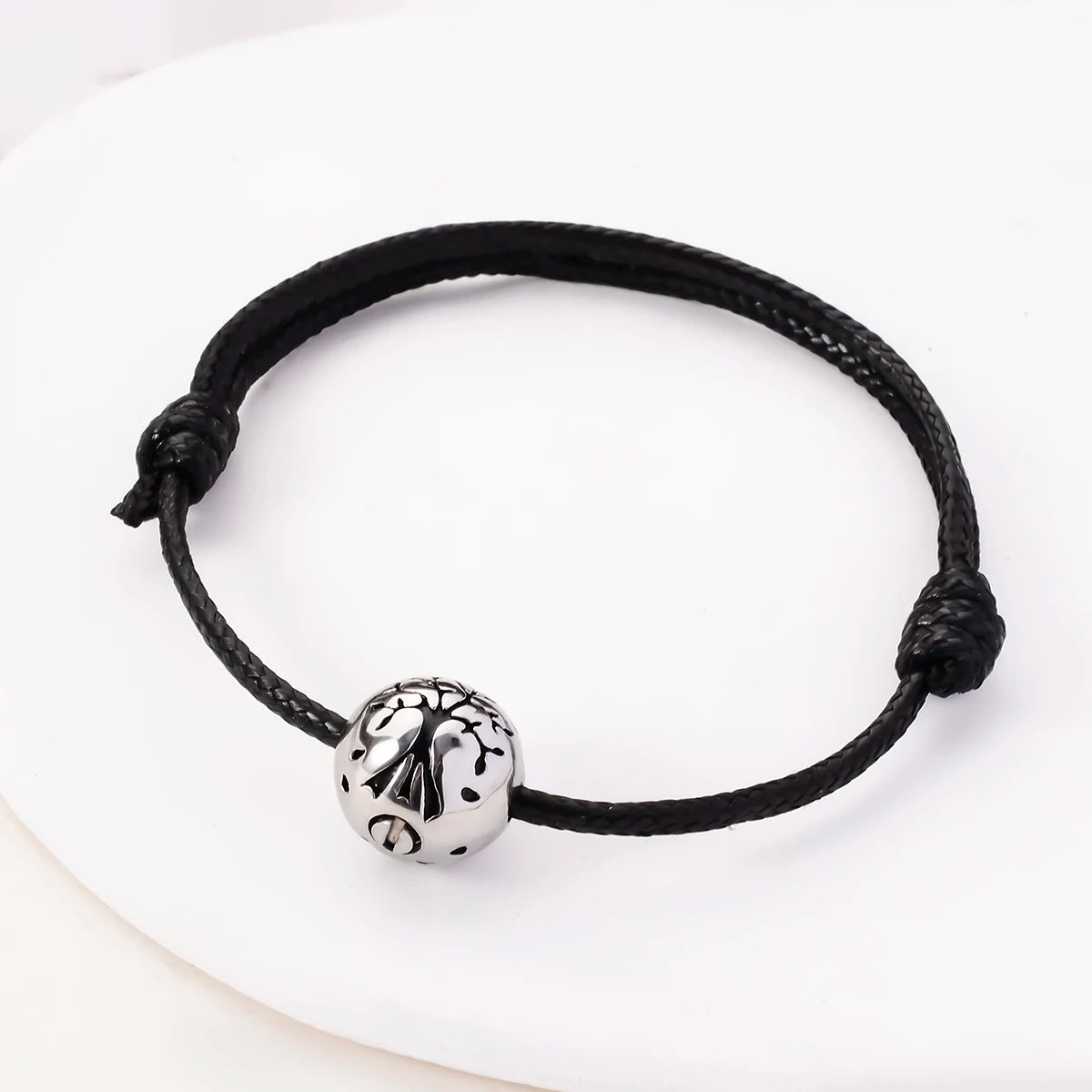Ashes Keepsake Adjustable Ball Charm Tree of Life Urn Bracelet