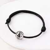 Ashes Keepsake Adjustable Ball Charm Tree of Life Urn Bracelet