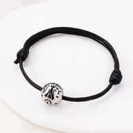 Ashes Keepsake Adjustable Ball Charm Tree of Life Urn Bracelet