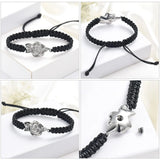 Ashes Keepsake Rose Flower Urn Bracelet for Ashes for Women's Cremation Jewelry