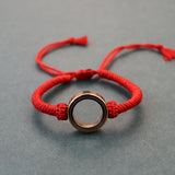 Ashes Keepsake Cremation Jewelry Stainless Steel Memorial Glass Urn Bracelet For Ashes