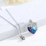 Cremation Jewelry Butterfly Urn Ashes Necklace
