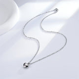 Cremation Jewelry  Small Heart Memorial Ash Urn Necklace