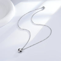 Cremation Jewelry  Small Heart Memorial Ash Urn Necklace
