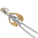 Cremation Jewelry Angel Wing Pendant