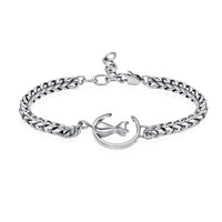 Cat And Moon Cremation Bracelets For Ashes