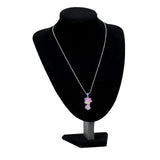 Paw Print Cremation Jewelry for Ashes Pet Ashes
