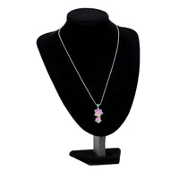 Paw Print Cremation Jewelry for Ashes Pet Ashes