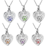 Pet Ashes Jewelry Dog Ashes Necklace