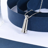 Ashes Keepsake Lighthouse Urn Pendant for Ashes Cremation Jewelry