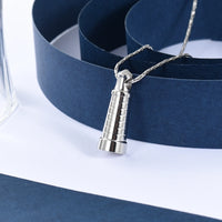 Ashes Keepsake Lighthouse Urn Pendant for Ashes Cremation Jewelry