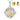 Flower Cage Urn Necklace For Ashes