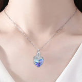 Cremation Jewelry Butterfly Urn Ashes Necklace