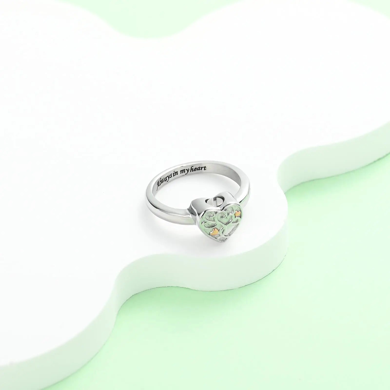 Tree of Life Cremation Ring