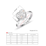 Tree of Life Cremation Ring