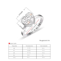 Tree of Life Cremation Ring