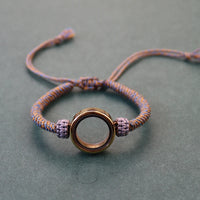 Ashes Keepsake Cremation Jewelry Stainless Steel Memorial Glass Urn Bracelet For Ashes