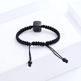 Square Urn Bracelet For Ashes Stainless Steel