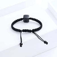 Square Urn Bracelet For Ashes Stainless Steel