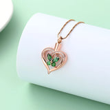 Ashes Keepsake Cremation Jewelry Butterfly Heart Urn Necklace Cremation Jewelry