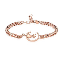 Cat And Moon Cremation Bracelets For Ashes