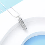Cremation Jewelry Butterfly Necklace