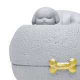 Resin Pet Urn Cremation Memorial Urn For Dogs and Cats Ashes