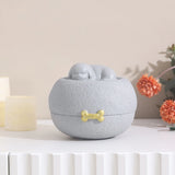 Resin Pet Urn Cremation Memorial Urn For Dogs and Cats Ashes