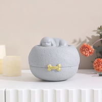 Resin Pet Urn Cremation Memorial Urn For Dogs and Cats Ashes