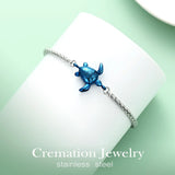 Turtle Urn Bracelet For Ashes