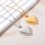 Heart Angel Wing Urn Necklace Ashes Cremation Jewelry