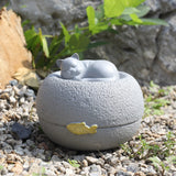 Resin Pet Urn Cremation Memorial Urn For Dogs and Cats Ashes