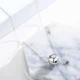 Ashes Keepsake Dandelion Ball Urn Necklace Cremation Jewelry for Ashes