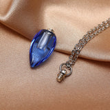 Glass Urn Necklace Pendant for Ashes Cremation Jewelry