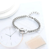 Cat And Moon Cremation Bracelets For Ashes