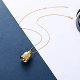 Eagle Bell Urn Pendant For Ashes Stainless Steel