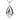 Always In My Heart Teardrop Ashes Urn Necklace Stainless Steel