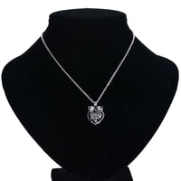 Owl Urn Necklace Cremation Jewelry