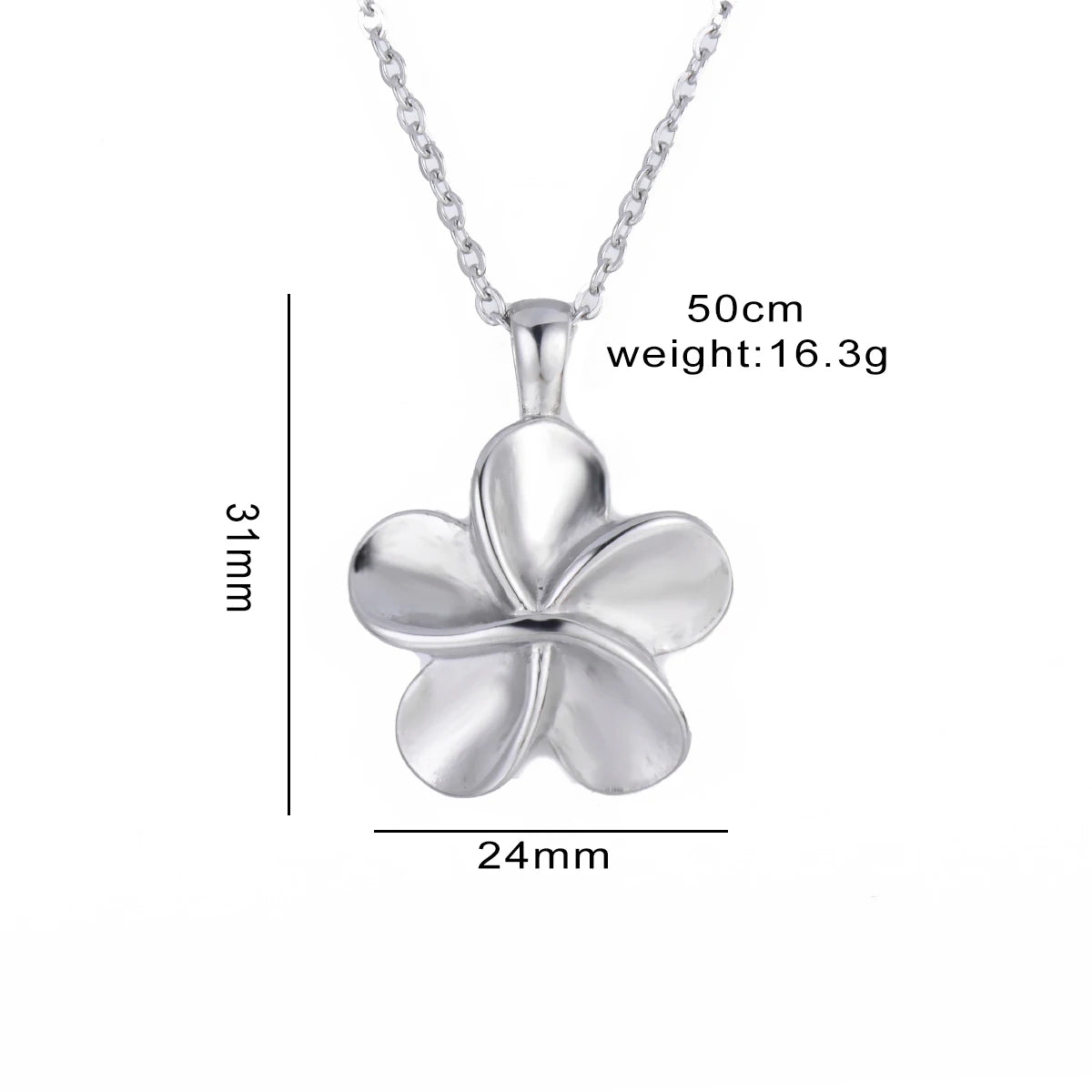 Cremation Jewelry Flower Urn Necklace for Ashes
